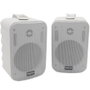 Approx Altavoces Autoamplificados APPSPK15X2 30W 2.0 Estéreo, Blanco, 15W+15W, Controles Graves/Agudos/Volumen, Soporte Pared Incluido